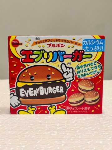 Bánh quy Every Burger 66g Nhật Bản