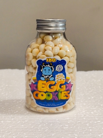 Bánh trứng mini IBO vị sữa 100g