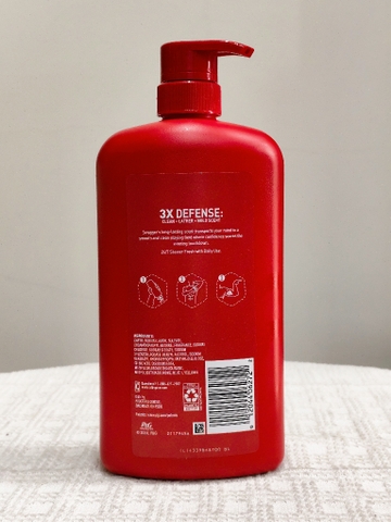 Sữa tắm Nam Old Spice Swagger Body Wash 887ml Mỹ