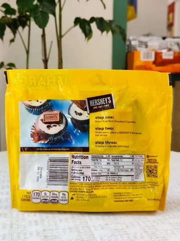 Socola Mini Hershey's Miniatures 294g Mỹ