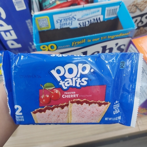 Pop Tarts Frosted Cherry