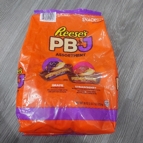Socola Reese's PB&J Assortment Snack Size (1.1kg)