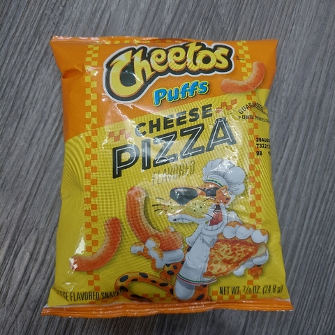 Cheetos Puffs Cheese Pizza (Vị Pizza Phô Mai) - 24.8g