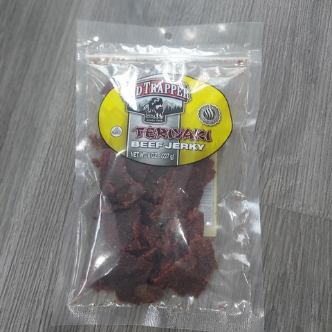 Old Trapper Teriyaki Beef Jerky (227g) từ Mỹ