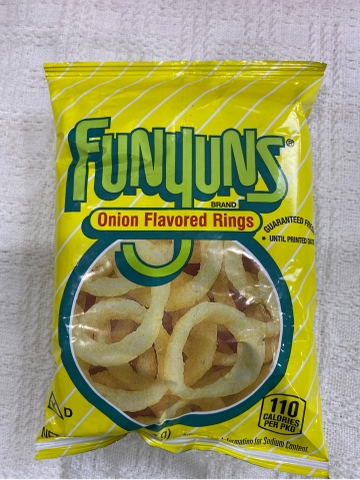 Bánh snack hành Funyuns 21.2g Mỹ