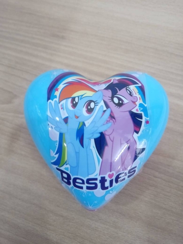 kẹo dẻo với trái tim bất ngờ Relkon my little pony 10g