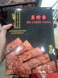 thịt lợn nướng miếng Bee Cheng Hiang Cay 480gr
