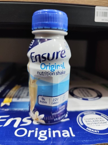 Ensure original lẻ 237ml - Mỹ