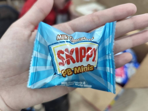 Socola Bơ Đậu Phộng Skippy PB Minis Mỹ