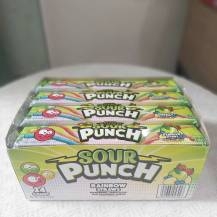 Sour Punch Rainbow Straws (24 Count)