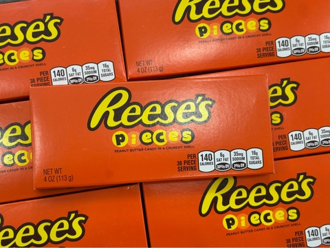 Kẹo Bơ Đậu Phộng Reese’s Pieces (113g) Mỹ