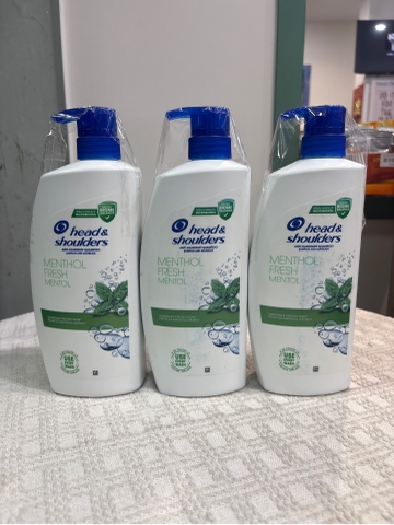 Dầu Gội Head & Shoulders Menthol Fresh (Anti-Dandruff Shampoo) - 800ml - Mỹ