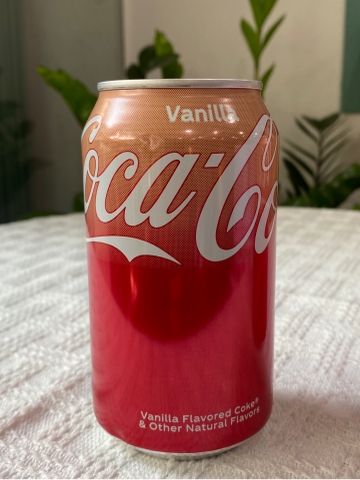 Coca Cola Mỹ vị Vanilla 355ml