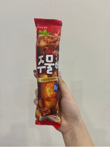 Kem Lotte Jooce Cola Ice Bar Hàn Quốc 130ml Kem Đá Vị Cola Mát Lạnh Giải Nhiệt