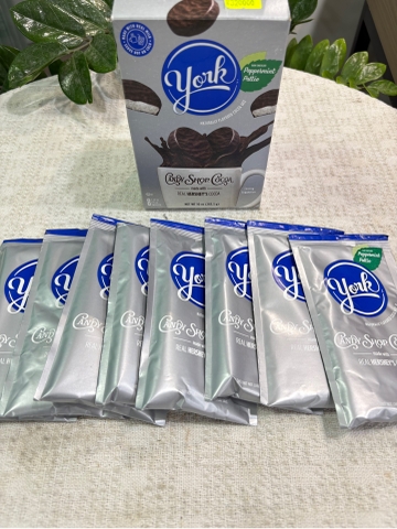 Bột Ca Cao York Peppermint Pattie – 28g/Gói – Ca Cao Bạc Hà Mỹ Mát Lạnh, Đậm Vị Sô Cô La