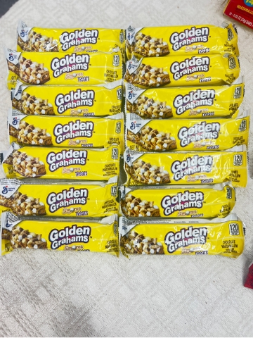 Thanh ngũ cốc S’mores Golden Grahams lẻ 30g