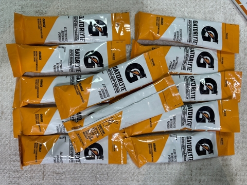 Bột pha nước điện giải GATORLYTE MỸ Orange gói lẻ