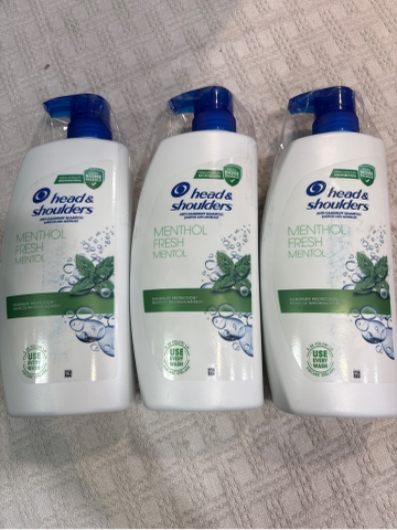 Dầu Gội Head & Shoulders Menthol Fresh (Anti-Dandruff Shampoo) - 800ml - Mỹ