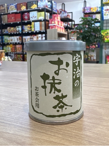 Lon bột trà xanh (matcha) Uji Nhật Bản 30g