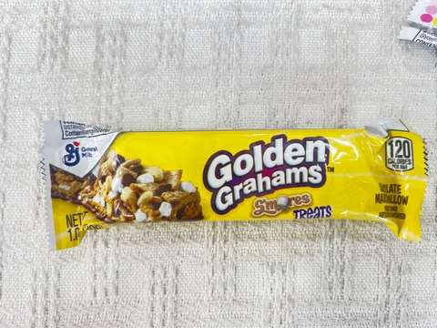 Thanh ngũ cốc S’mores Golden Grahams lẻ 30g