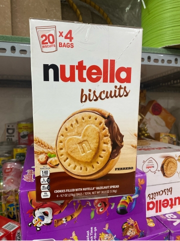 Bánh Nutella Biscuits Ý 276g