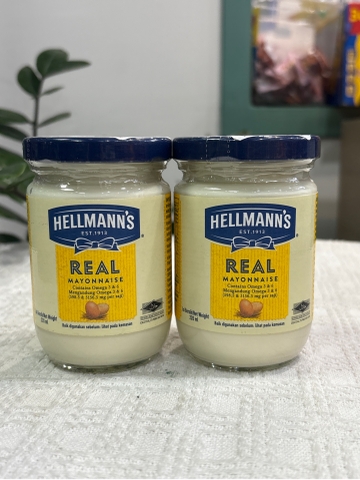 Xốt Mayonnaise Vị Nguyên Bản Hellmann’s 220ml Thái Lan