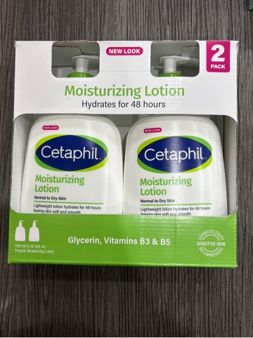 Sữa Dưỡng Thể Cetaphil Moisturizing Lotion 591ml x 2 Chai Mỹ – Dưỡng Ẩm 48 Giờ Cho Da Thường Đến Da Khô