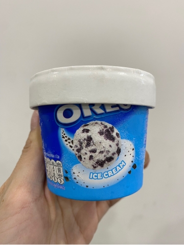 Kem Ly Oreo Cookies & Cream Ice Cream 48g Thái