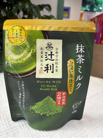 Bột Uji Matcha Milk Double Rich Nhật Bản 150g