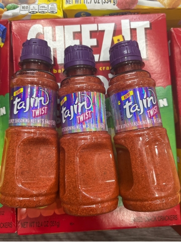 Muối Ớt Chanh Tajín Twist 160g Mỹ