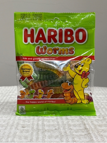 Kẹo dẻo Haribo Woms 80g Thổ Nhĩ Kỳ