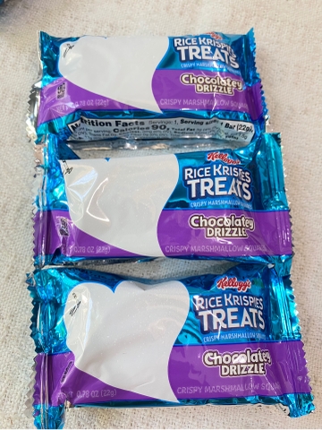 Rice Krispies Treats Chocolatey Drizzle