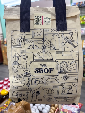 The 350F Matcha misu