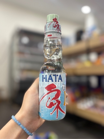 Nước ngọt Nhật HATA Ramune Original (vị truyền thống) 200ml