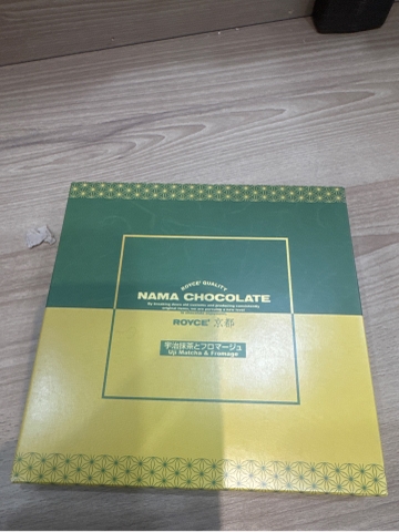 Socola Nama Royce Matcha Phomai Nhật