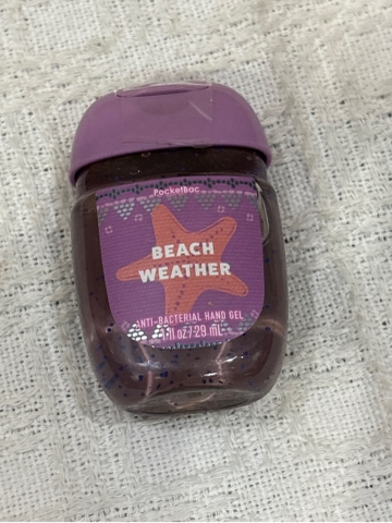 Gel rửa tay khô Beach Weather 29ml Mỹ
