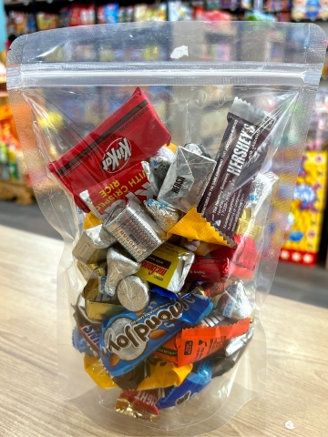 Túi 510g mix socola Hershey’s Nuggets/ Kisses Milk Chocolate/Hershey’s Favorite/ Kirland