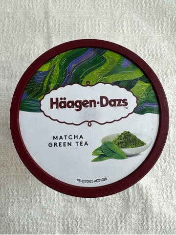 Kem Haagen Dazs matcha trà xanh 473ml Bỉ