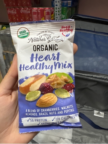 Hạt mix tổng hợp Natures Garden Heart Healthy 34g Mỹ