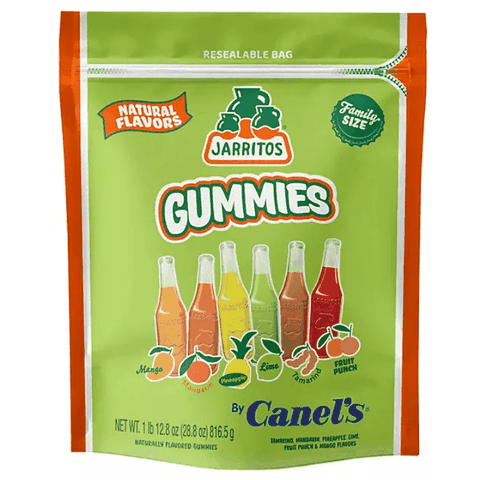 Kẹo Dẻo Jarritos Gummies by Canel's (816.5g)