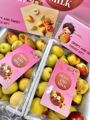 Hồng Táo Tươi Milk Winter JuJuBe SVip