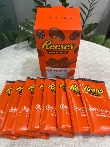Bột Ca Cao Reese’s Peanut Butter Cup – 28g/Gói – Ca Cao Sô Cô La Bơ Đậu Phộng Mỹ