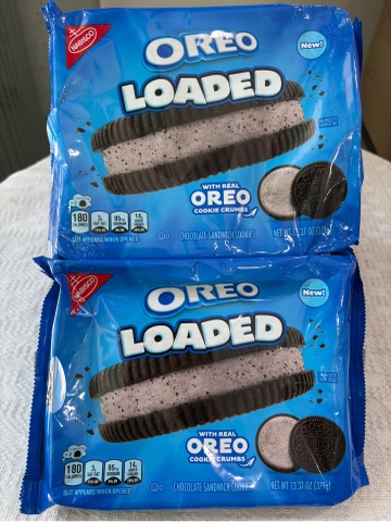 [ Nhập Khẩu Mỹ ] Oreo Loaded – Kem Oreo Siêu Nhân Gấp Đôi 379g