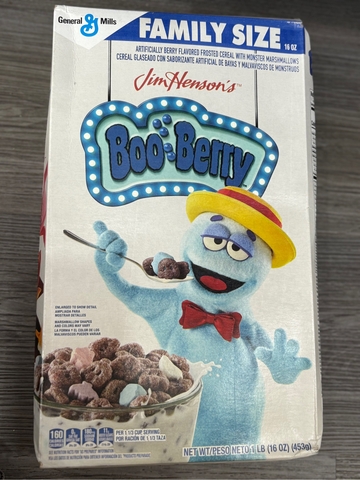 Ngũ Cốc Boo Berry (Family Size 16 oz / 453g) Mỹ