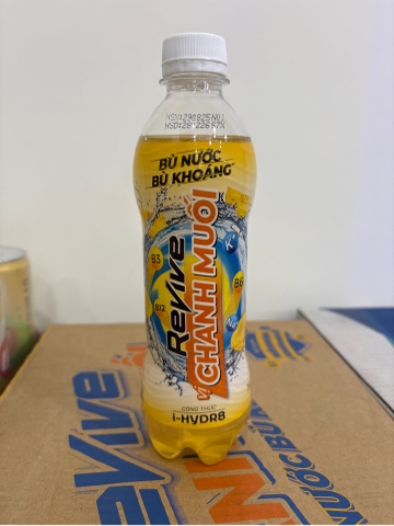 Nước ngọt Revive Vị Chanh Muối 390ml