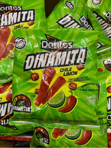 Snack Doritos Dinamita Chile Limón 31.8g Mỹ