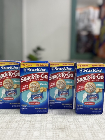Salad Cá Ngừ StarKist Snack-To-Go Tuna Salad Kit Classic 102g Mỹ