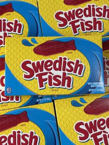 Kẹo Dẻo Swedish Fish Vị Truyền Thống 88g Mỹ