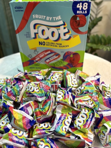 Kẹo Dây Cuộn Trái Cây Fruit By The Foot 21g Mỹ – Gói Lẻ