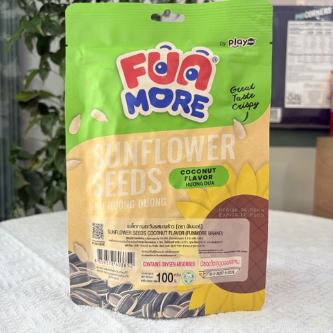 Hạt hướng dương hương dứa Funmore 100g - Thái Lan